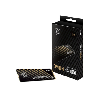Dysk SSD MSI SPATIUM M470 Pro 2TB PCIe 4.0 NVMe M.2 2280