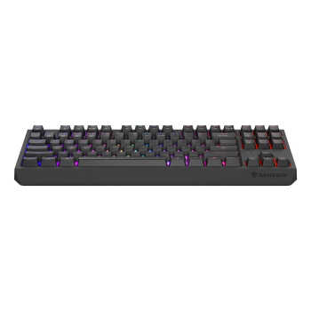 GENESIS Thor 230 TKL klawiatura Gaming USB + RF Wireless + Bluetooth QWERTY US English Czarny