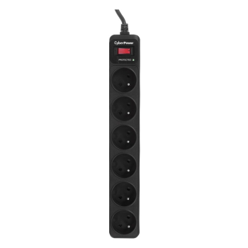 Listwa przeciwprzepięciowa CyberPower B0620SC0-FR
