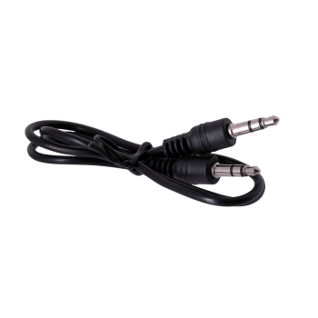 Adapter Lanberg AD-0017-BK (HDMI M - D-Sub (VGA) F; 0,20m; kolor czarny)