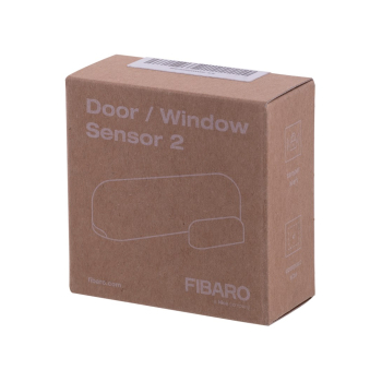 FIBARO Czujnik okien/drzwi  FGDW-002-7 (wewnętrzny; Z-Wave; kolor czekoladowy)