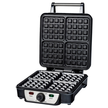 Gofrownica Ravanson GR-7030 (1100W; kolor inox)