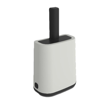 Rotho Łopatka z podstawką +worki 16x8cm white