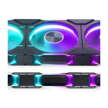 Phanteks D30-140 Obudowa komputera Wentylator 14 cm Czarny 1 szt.