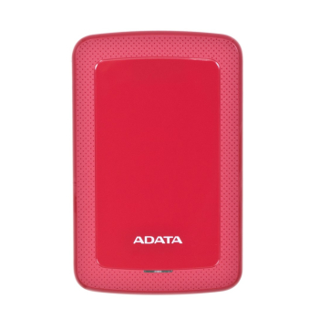 Dysk zewnętrzny HDD ADATA HV300 (1TB; 2.5"; USB 3.2; czerwony)