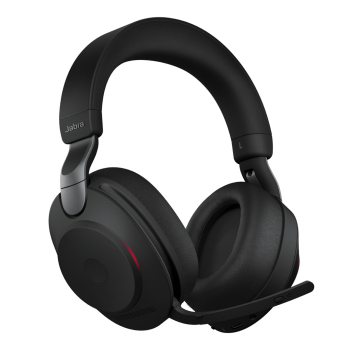 Jabra 28599-989-999 słuchawki/zestaw słuchawkowy Przewodowy i Bezprzewodowy Opaska na głowę Biuro/centrum telefoniczne USB Typu-A Bluetooth Czarny