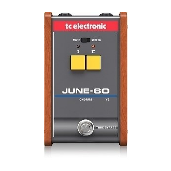 TC Electronic JUNE-60 V2 Efekt typu chorus