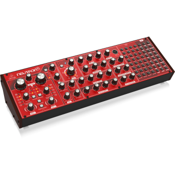 Behringer NEUTRON syntezator Syntezator analogowy Czerwony