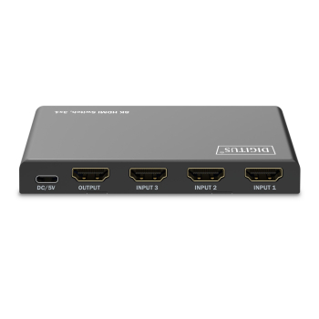 Digitus Przełącznik 8K HDMI, 3 x 1
