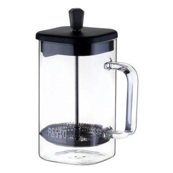 Resto Kitchenware 90503 dzbanek do herbaty Pojedynczy dzbanek 600 ml Czarny