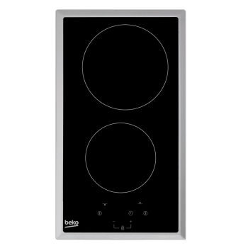 Płyta ceramiczna Beko HDMC 32400 TX (2 pola grzejne; kolor czarny)