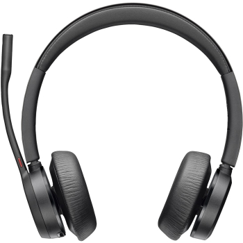 POLY Zestaw słuchawkowy Voyager 4320-M z certyfikatem Microsoft Teams + adapter BT700 + stacja ładująca