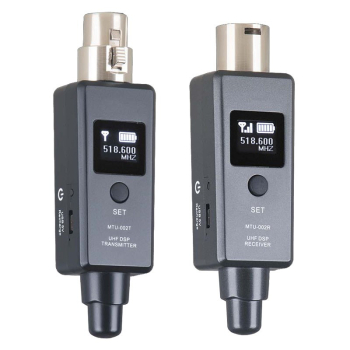 DNA CST adapter XLR bezprzewodowy nadajnik odbiornik
