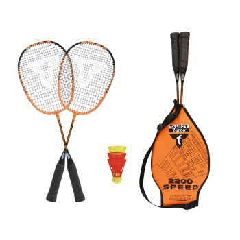 Talbot-Torro Badminton Set Speed 2200