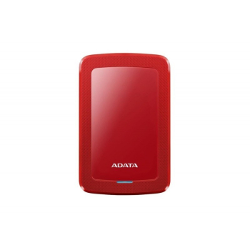 Dysk zewnętrzny HDD ADATA HV300 (2TB; 2.5"; USB 3.2; czerwony)