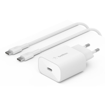 BELKIN ŁADOWARKA SIECOWA 25W PD PPS (C-C CABLE 1M)