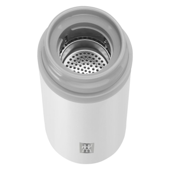 Pojemnik termiczny z zaparzaczem do herbaty ZWILLING Thermo 39500-511-0 biały 420ml