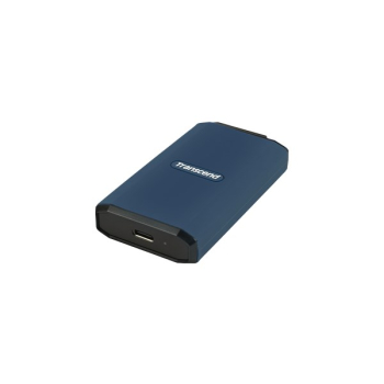 Transcend ESD410C 2 TB USB Type-C Niebieski