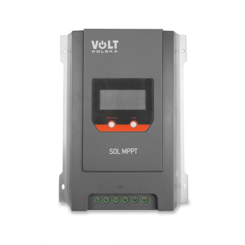 VOLT Regulator solarny SOL MPPT 40A (100V) 12/24V + LCD + BLUETOOTH