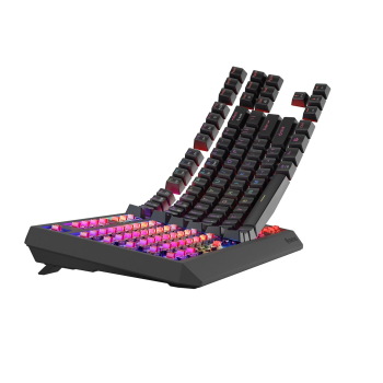 GENESIS Thor 230 TKL klawiatura Gaming USB + RF Wireless + Bluetooth QWERTY Czarny