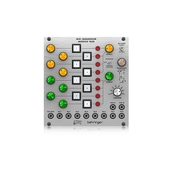 Behringer 1050 MIX-SEQUENCER MODULE Moduł syntezatora modularnego serii 2500