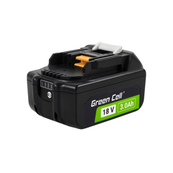 Bateria Green Cell BL1830 do elektronarzędzi Makita LXT 18V 3Ah Akumulator zamiennik