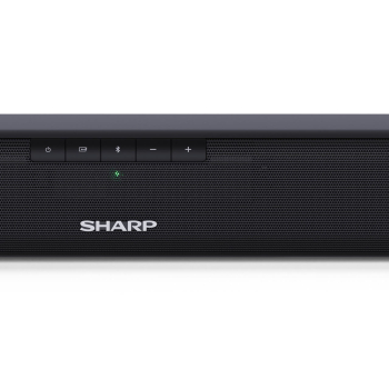 Sharp HT-SB110 moduł głośników 2.0 kanały 90 W Czarny