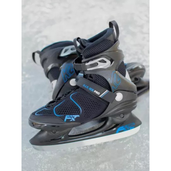 Łyżwy męskie K2 F.I.T. ICE PRO black/blue 40.5
