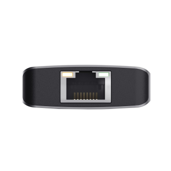 Multi-Port Adapter Trust DALYX 6-IN-1 USB-C Silver