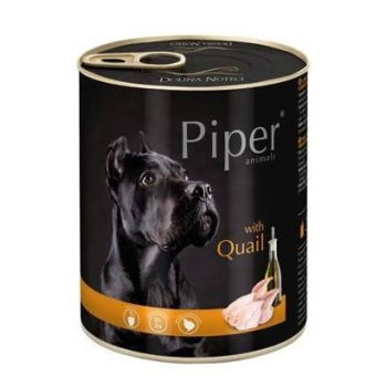 DOLINA NOTECI Piper Przepiórka i żurawina 800g
