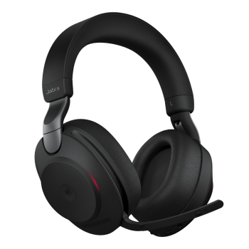Jabra 28599-999-989 słuchawki/zestaw słuchawkowy Przewodowy i Bezprzewodowy Opaska na głowę Biuro/centrum telefoniczne USB Typu-A Bluetooth Czarny