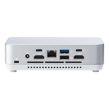 Komputer ASUS NUC 14 PRO+ RNUC14RVSU7089A0I (MTL-H 28W (U7 155H), 2X16G, 1TB, Integrated VGA, Win11, noCord, Mini-PC)