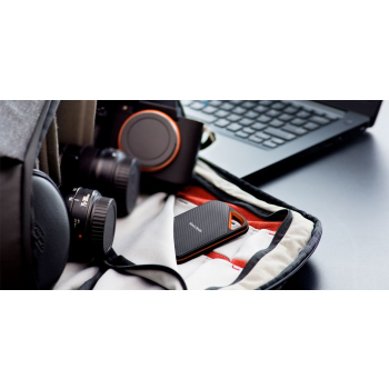 Dysk zewnętrzny SSD SanDisk Extreme PRO Portable (2TB; USB 3.2; 2000 MB/s; SDSSDE81-2T00-G25)
