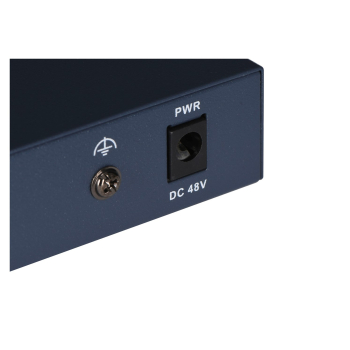 SWITCH POE HIKVISION DS-3E0106HP-E 6-PORTOWY