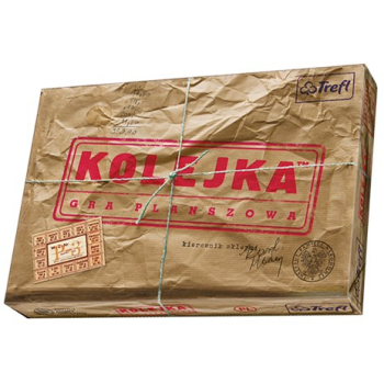 Kolejka IPN gra  01228  Trefl p6