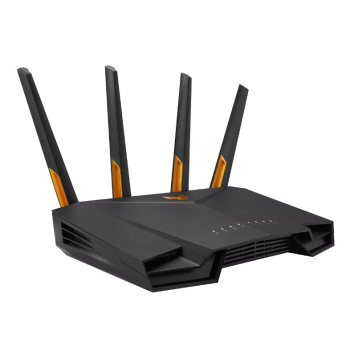 ASUS TUF-AX4200 router bezprzewodowy Gigabit Ethernet Dual-band (2.4 GHz/5 GHz) Czarny