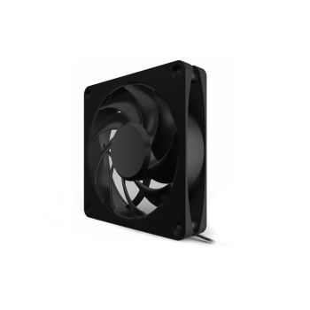 Alphacool Apex Stealth Metall Obudowa komputera Wentylator 12 cm Czarny 1 szt.