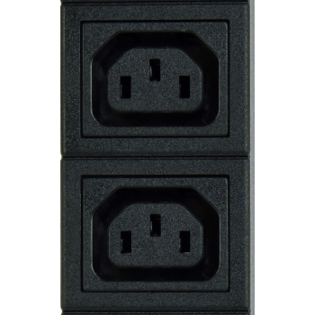 Gembird Listwa zasilająca rack (PDU), 10 gniazd C13, 1U, 16A, wtyk C19 2m