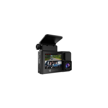 Navitel RS2DUO rejestrator Full HD Bateria, Zapalniczka, USB Czarny