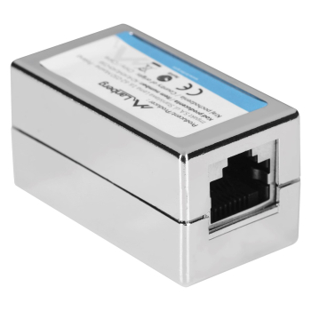 LANBERG ZŁĄCZKA SIECIOWA PRZELOTKA 2X RJ45 KAT.6 FTP AD-RJ45-RJ45-OS6