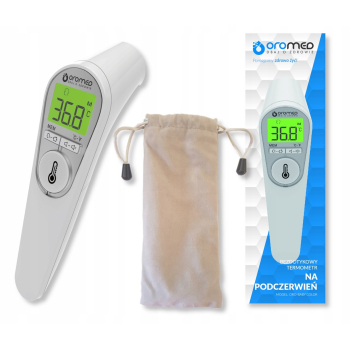 Termometr bezdotykowy OroMed ORO-BABY COLOR