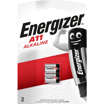 ENERGIZER BATERIE SPECJALISTYCZNE ALKALINE E 11A A11  6V 2 SZTUKI