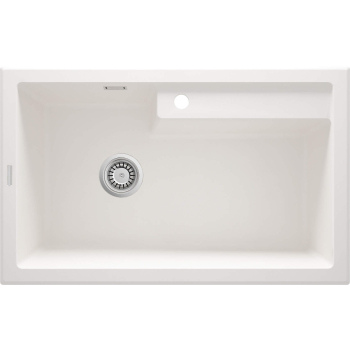 Zlewozmywak granitowy 1-komorowy ZQE_A10B 5908212080771