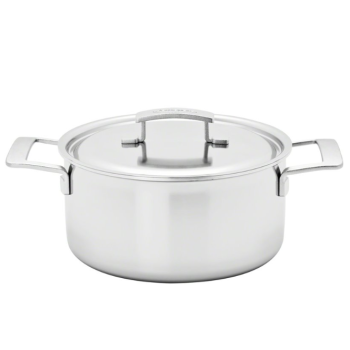 Garnek niski DEMEYERE Industry 5 40850-669-0 - 5.2l