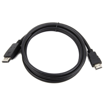 Kabel GEMBIRD CC-DP-HDMI-3M ( DisplayPort M - HDMI M -; 3m; kolor czarny)