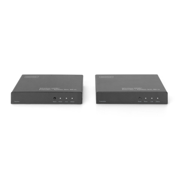 DIGITUS PRZEDŁUŻACZ/EXTENDER SPLITTER HDMI BEZPRZEWODOWY 80M 1080P 60HZ FHD 5GHZ HDCP 1.3 (ZESTAW) DS-55314 (WYPRZEDAŻ)