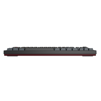 Montech MKey TKL klawiatura Gaming USB Bordowy, Ciemny Szary