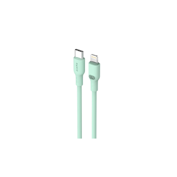 Kabel Havit Typ C-Lightning CB6281 1.0m (zielony)