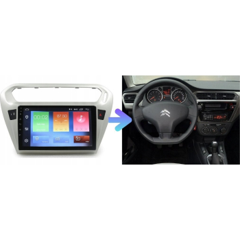 RADIO NAWIGACJA GPS PEUGEOT 301 2012+ ANDROID