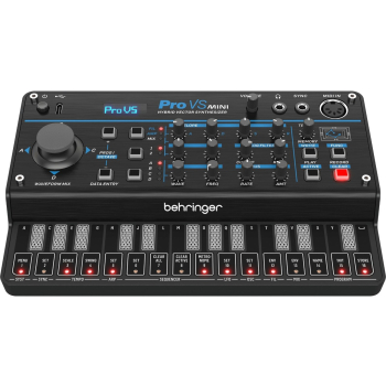 Behringer PRO-VS MINI - Syntezator hybrydowy